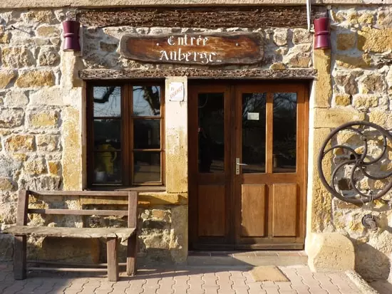 photo restaurant La Ferme des Granges