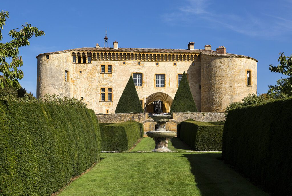 photo château de Bagnols beaujolais