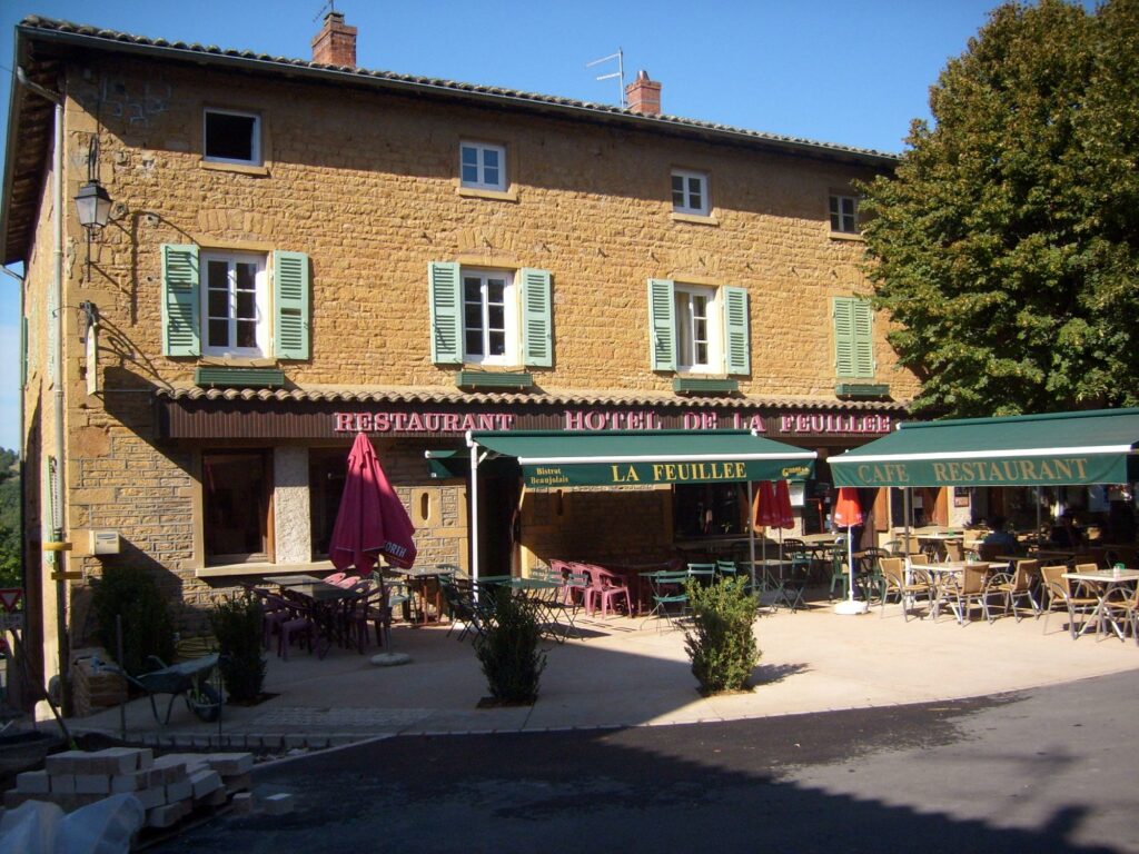 photo restaurant La Feuillée