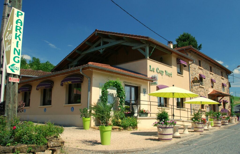 photo restaurant le Cep Vert