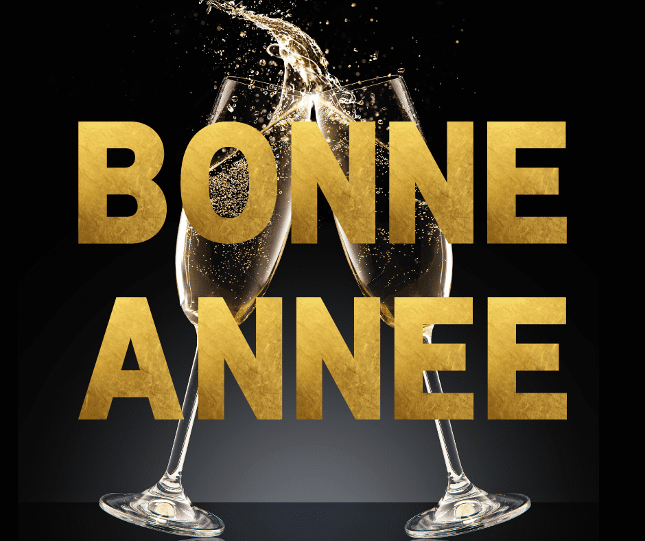 Fête de fin d'année - Bonne année